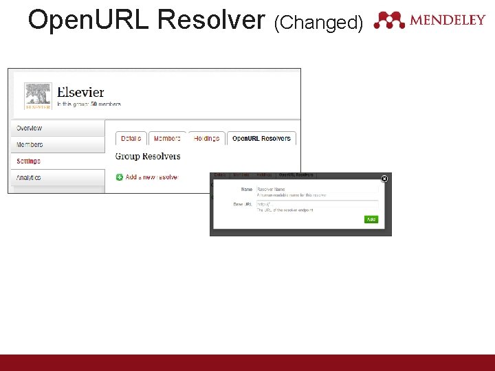 Open. URL Resolver (Changed) 