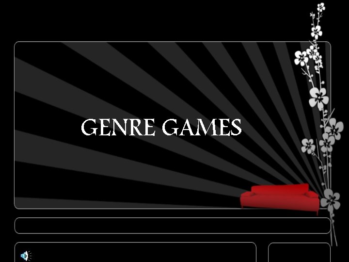 GENRE GAMES 