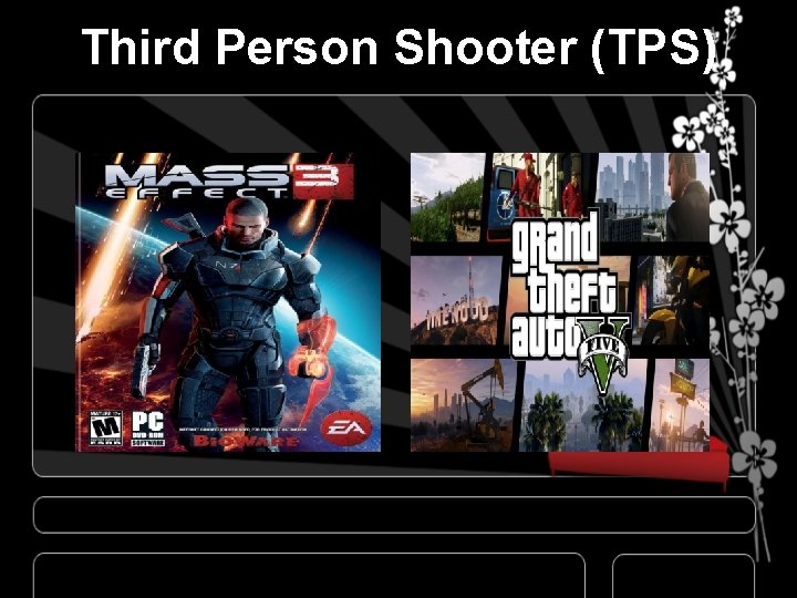 Third Person Shooter (TPS) 