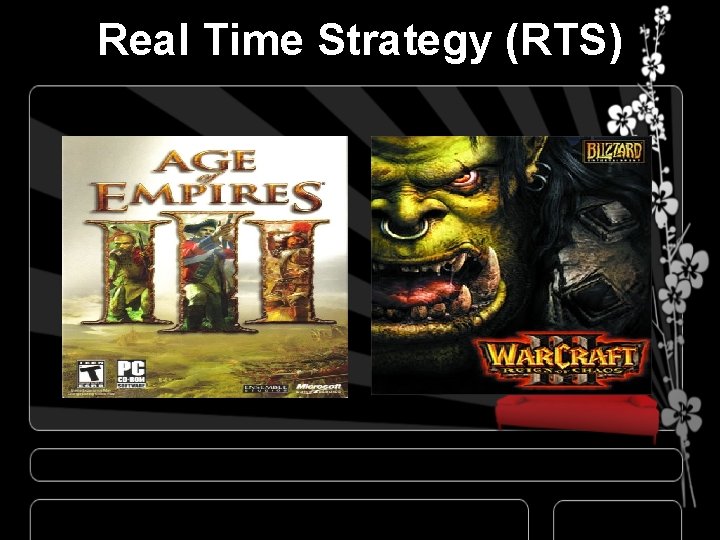 Real Time Strategy (RTS) 