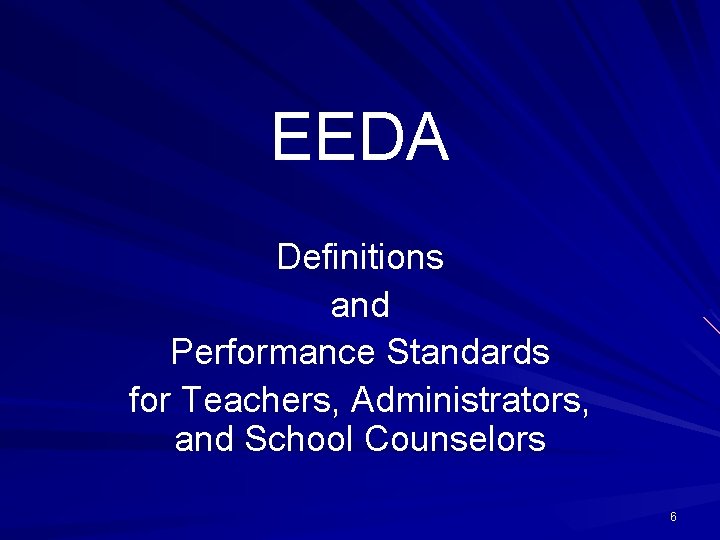 Cap Eeda Program South Carolina Education and Economic Development Act of