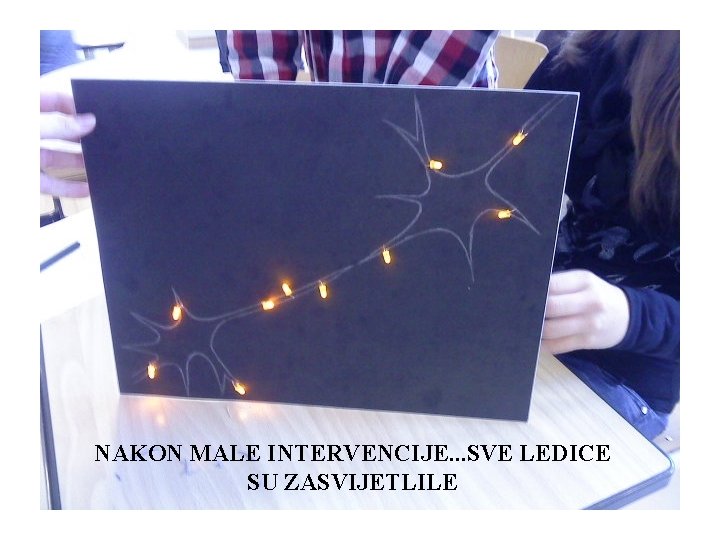 NAKON MALE INTERVENCIJE. . . SVE LEDICE SU ZASVIJETLILE 