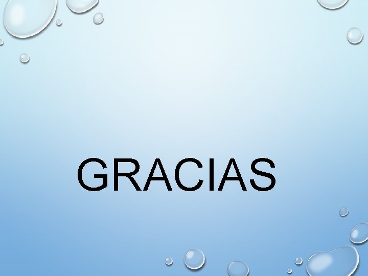 GRACIAS 