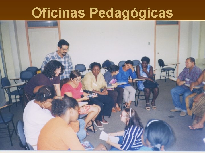 Oficinas Pedagógicas 