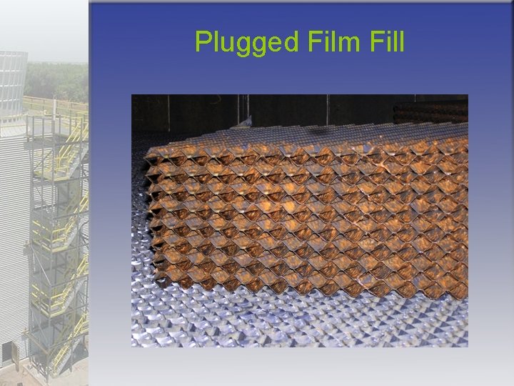 Plugged Film Fill 