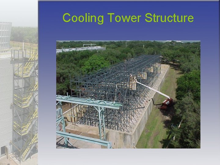 Cooling Tower Structure 
