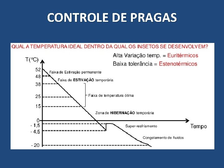 CONTROLE DE PRAGAS 