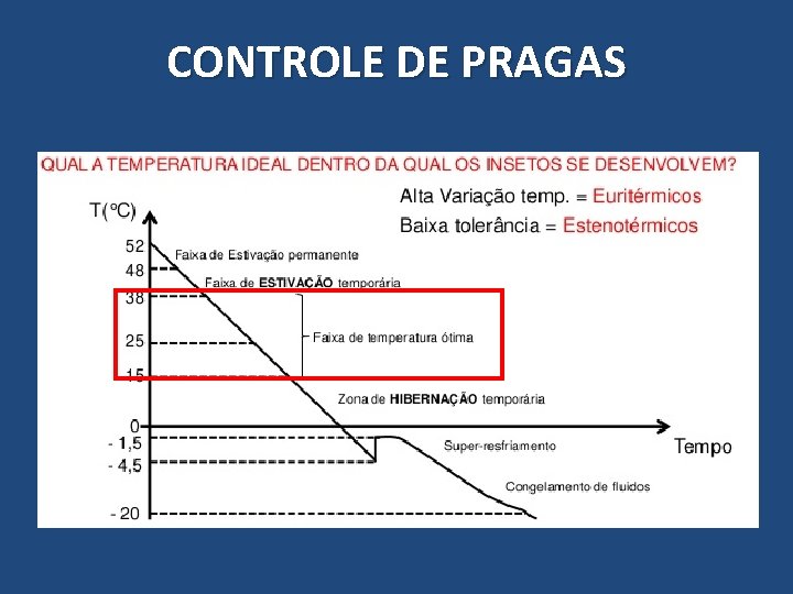 CONTROLE DE PRAGAS 