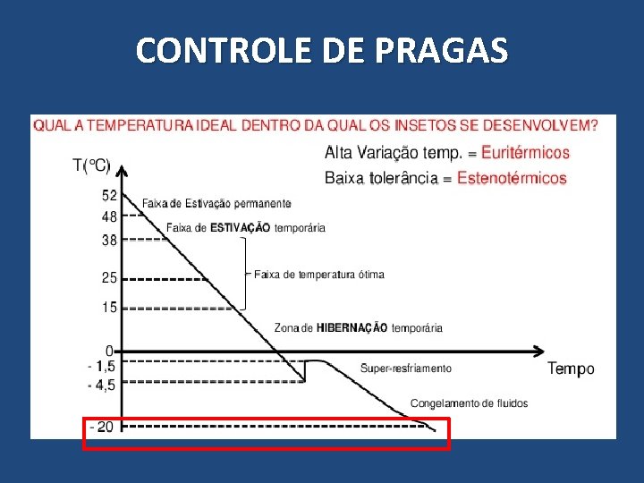 CONTROLE DE PRAGAS 