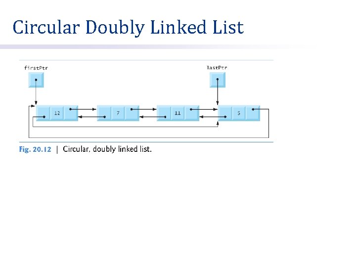 Circular Doubly Linked List 