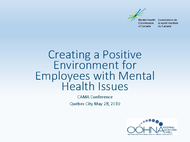 Creating a Positive Environment for Employees with Mental