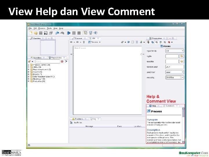 View Help dan View Comment 