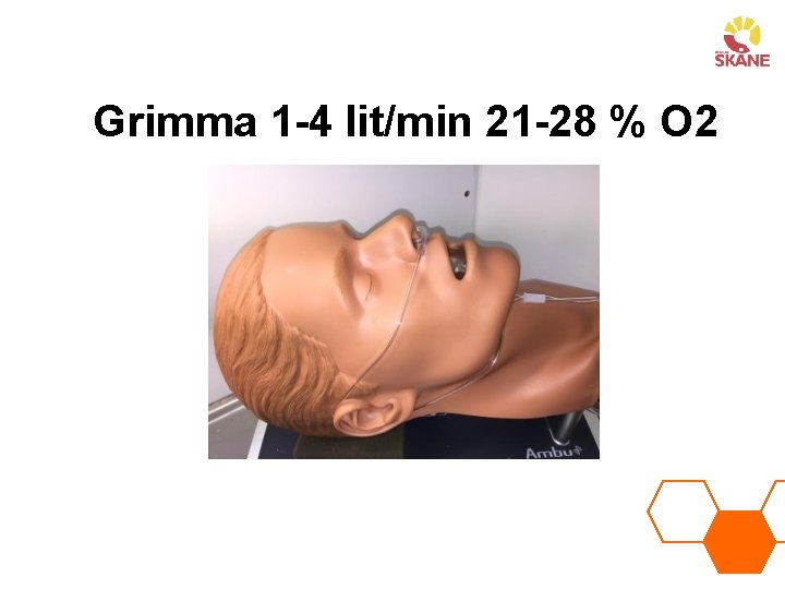 Grimma 1 -4 lit/min 21 -28 % O 2 