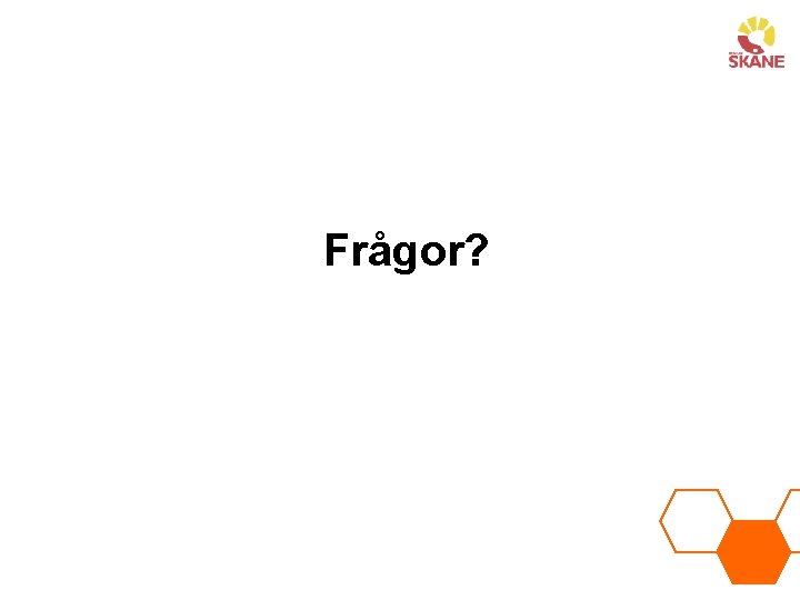 Frågor? 