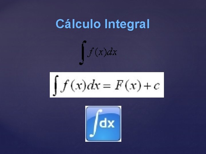 Cálculo Integral 