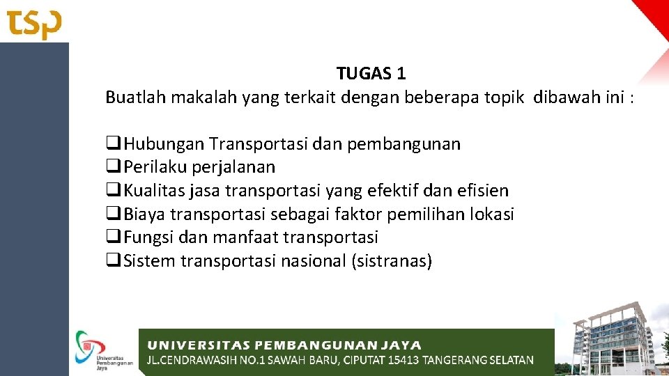 TUGAS 1 Buatlah makalah yang terkait dengan beberapa topik dibawah ini : q. Hubungan