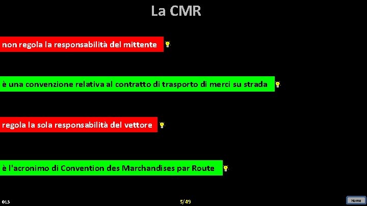 La CMR non regola la responsabilità del mittente è una convenzione relativa al contratto