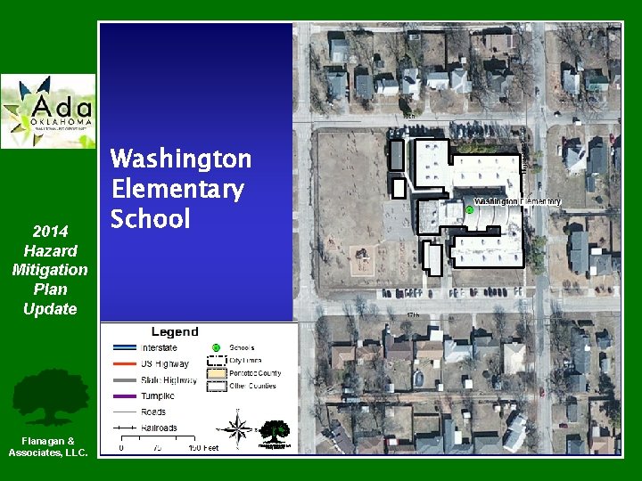 2014 Hazard Mitigation Plan Update Flanagan & Associates, LLC. Washington Elementary School 