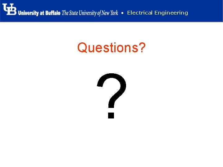  • Electrical Engineering Questions? ? 