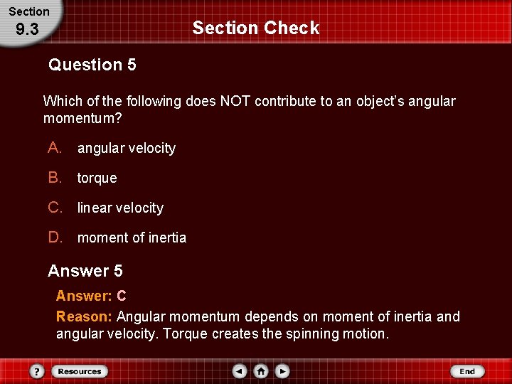 Section Check 9. 3 Question 5 Which of the following does NOT contribute to Section Check 9. 3 Question 5 Which of the following does NOT contribute to