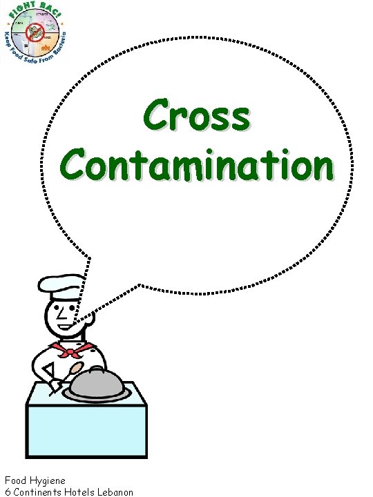 Cross Contamination Food Hygiene 6 Continents Hotels Lebanon 