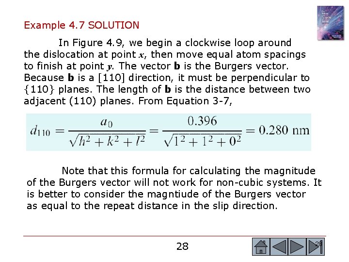 Example 4. 7 SOLUTION In Figure 4. 9, we begin a clockwise loop around Example 4. 7 SOLUTION In Figure 4. 9, we begin a clockwise loop around