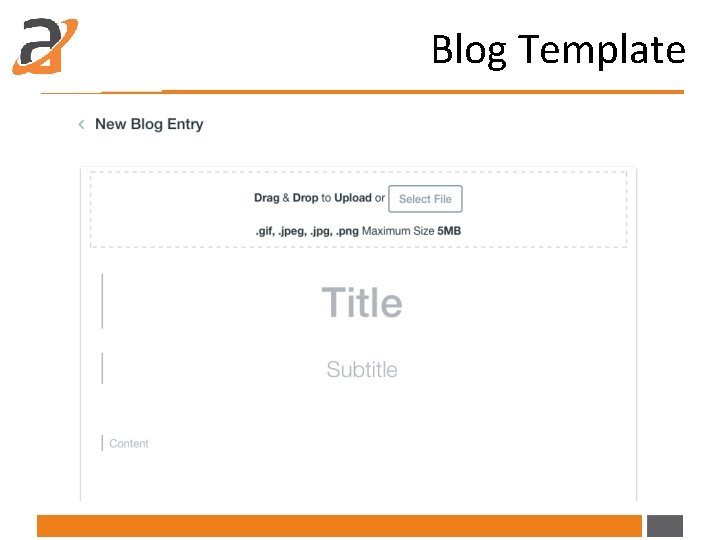 Blog Template 