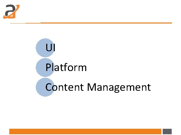 UI Platform Content Management 