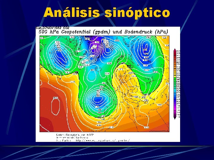 Análisis sinóptico 