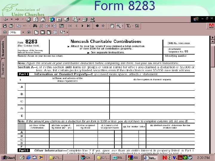 Form 8283 