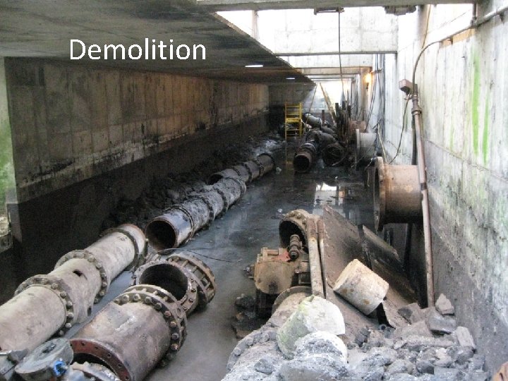 Demolition 