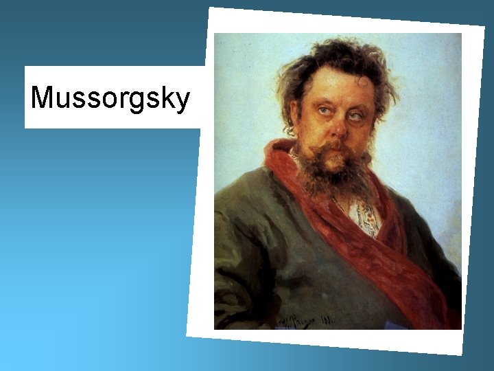 Mussorgsky 