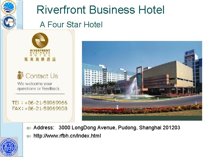 Riverfront Business Hotel A Four Star Hotel Super. DAR 2011, Hanover, NH, USA Address: