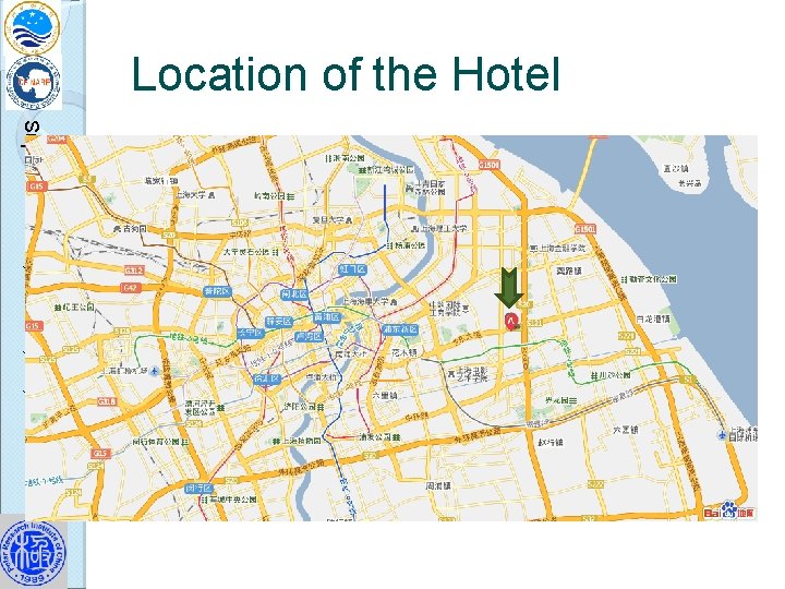 Location of the Hotel Super. DAR 2011, Hanover, NH, USA 