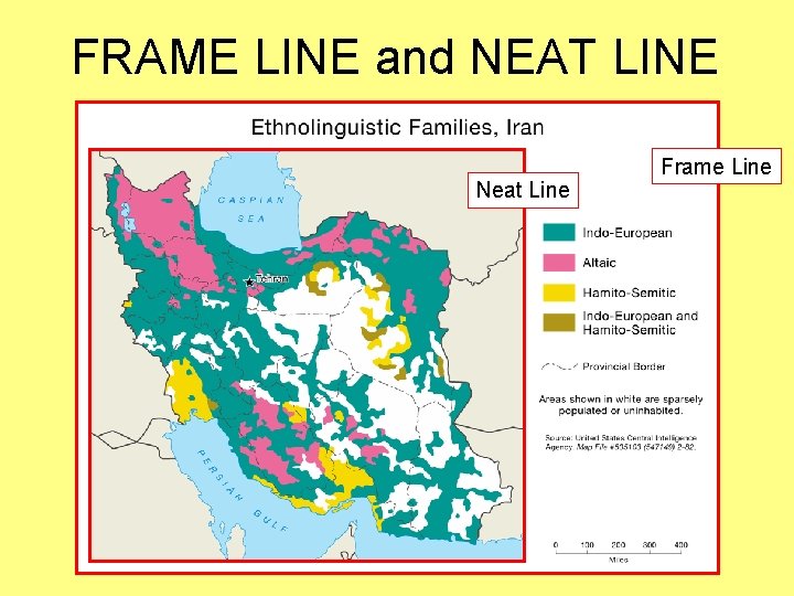 FRAME LINE and NEAT LINE Neat Line Frame Line FRAME LINE and NEAT LINE Neat Line Frame Line