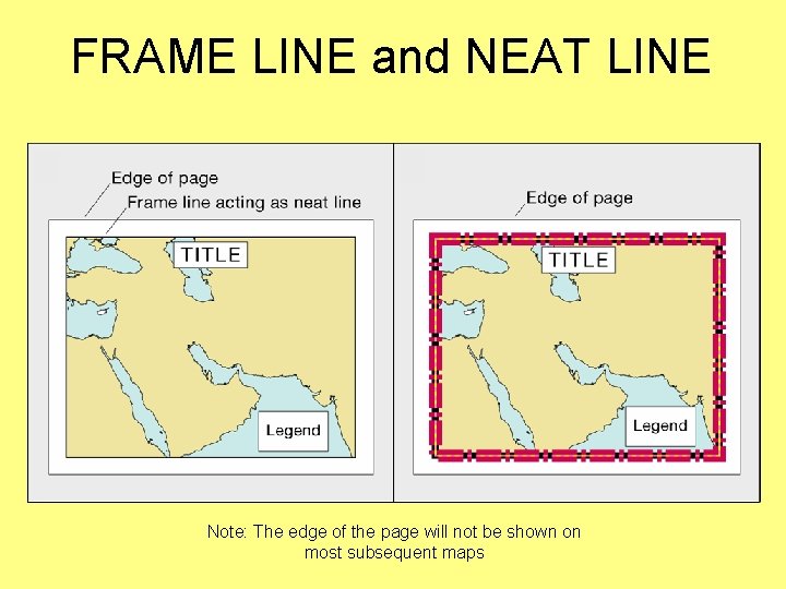 FRAME LINE and NEAT LINE Note: The edge of the page will not be FRAME LINE and NEAT LINE Note: The edge of the page will not be