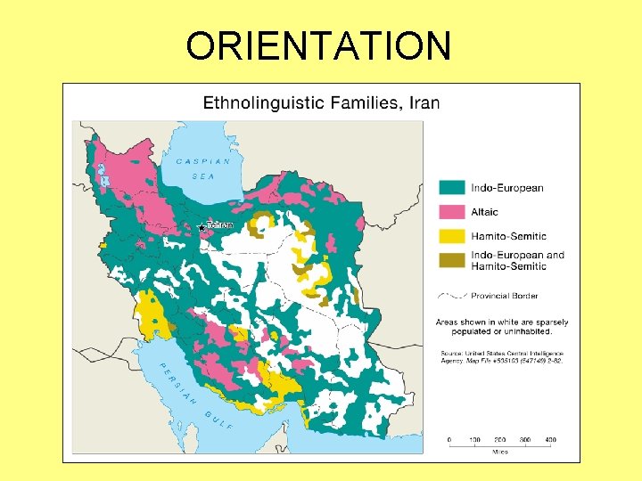 ORIENTATION ORIENTATION