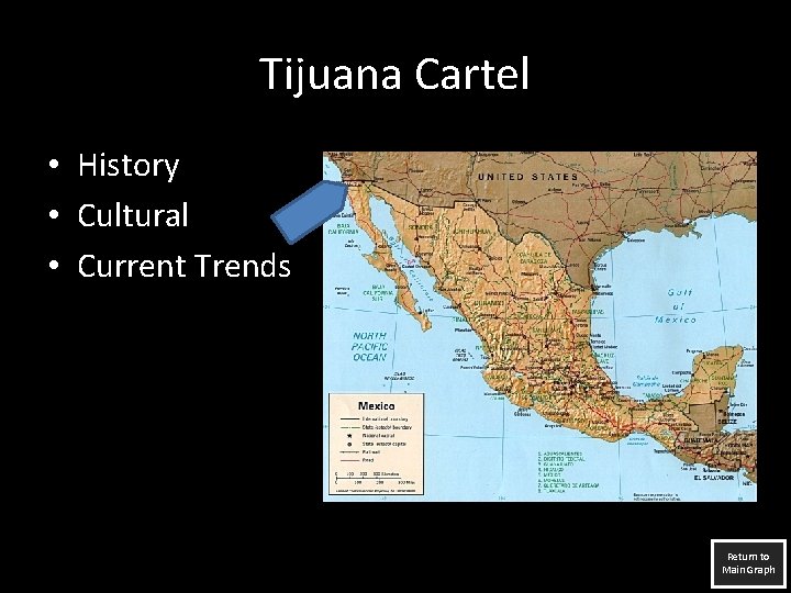 Tijuana Cartel • History • Cultural • Current Trends Return to Main Graph 