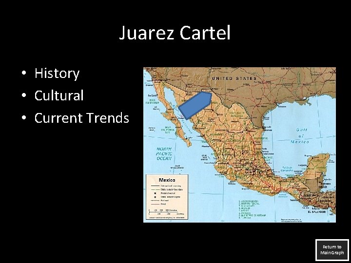 Juarez Cartel • History • Cultural • Current Trends Return to Main Graph 