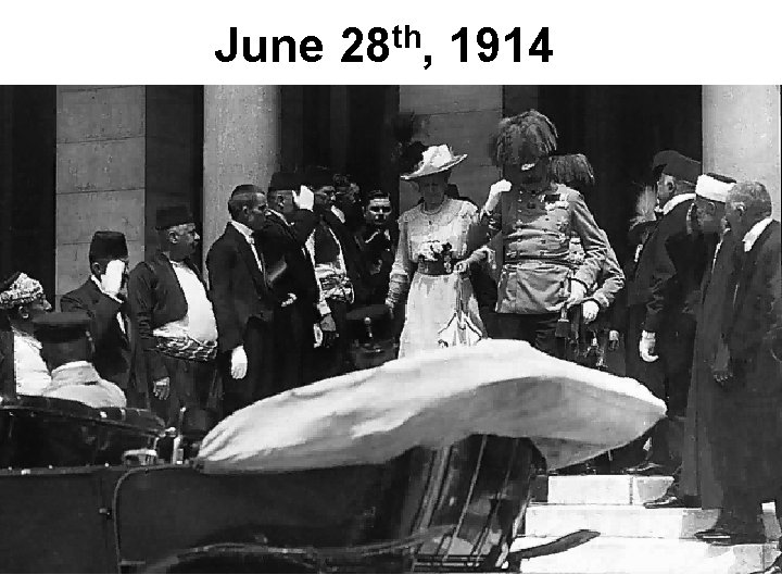 June th 28 , 1914 