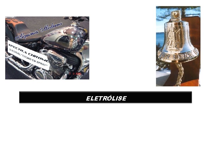 ELETRÓLISE 
