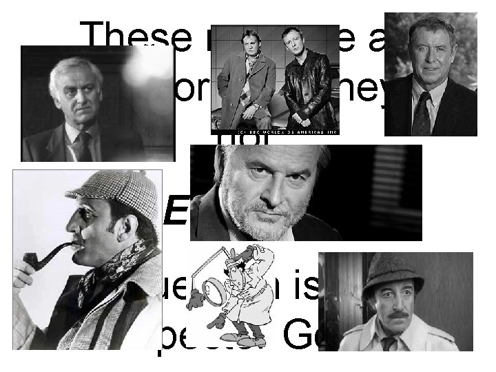 An Inspector Calls by J B Priestley Revision