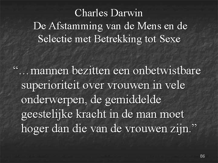 Charles Darwin De Afstamming van de Mens en de Selectie met Betrekking tot Sexe