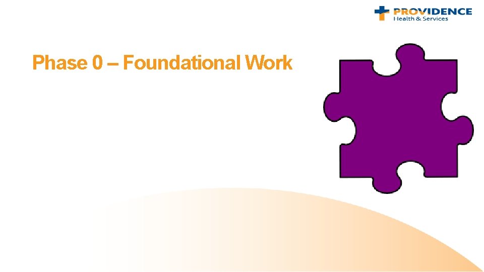 Phase 0 – Foundational Work 