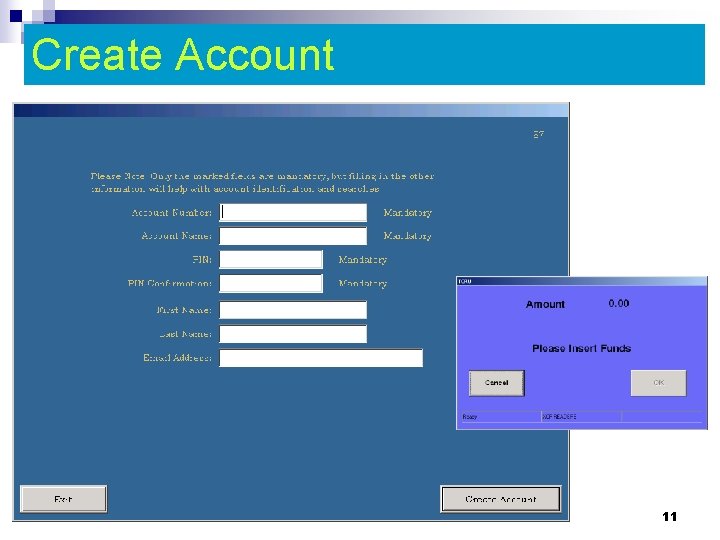 Create Account 11 