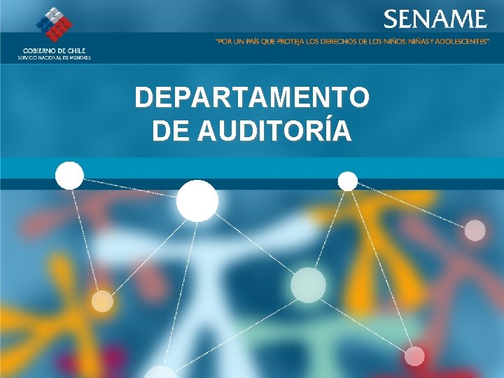 DEPARTAMENTO DE AUDITORÍA 