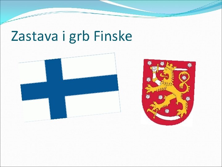 Zastava i grb Finske 