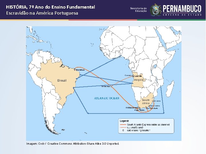 HISTÓRIA, 7º Ano do Ensino Fundamental Escravidão na América Portuguesa Imagem: Cvdr / Creative