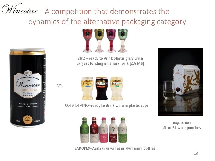 A competition that demonstrates the dynamics of the alternative packaging category ZIPZ – ready