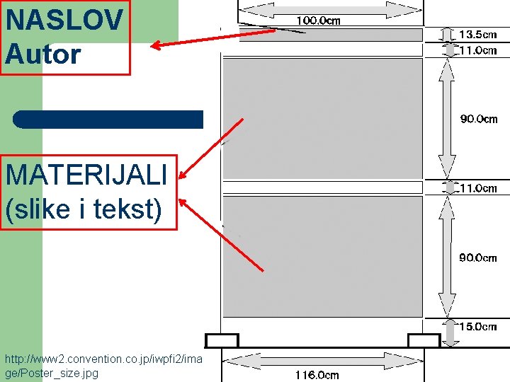 NASLOV Autor MATERIJALI (slike i tekst) http: //www 2. convention. co. jp/iwpfi 2/ima ge/Poster_size.